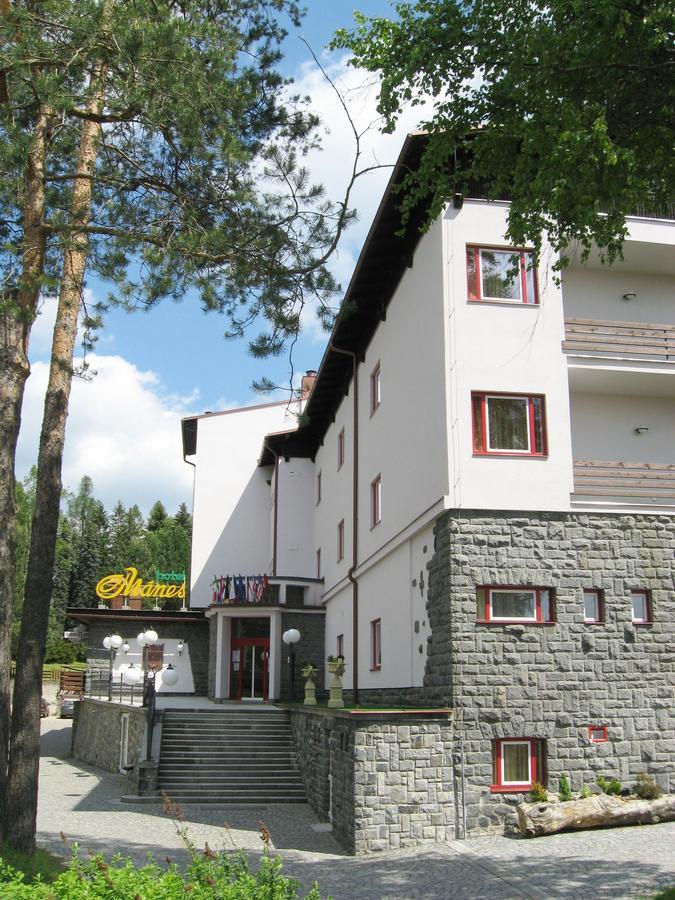 Hotel Manes Svratka Buitenkant foto
